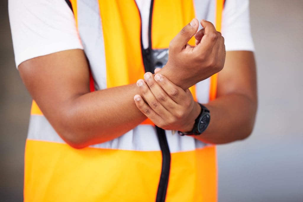 Industrial workers can encounter carpal tunnel syndrome if they overuse their hands or overdo their work.