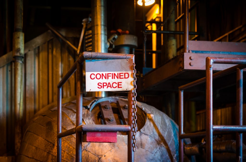 Confined space | confined spaces