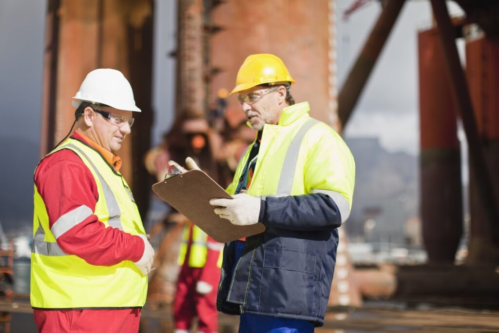 OSHA inspection processs - responsable safety staffing