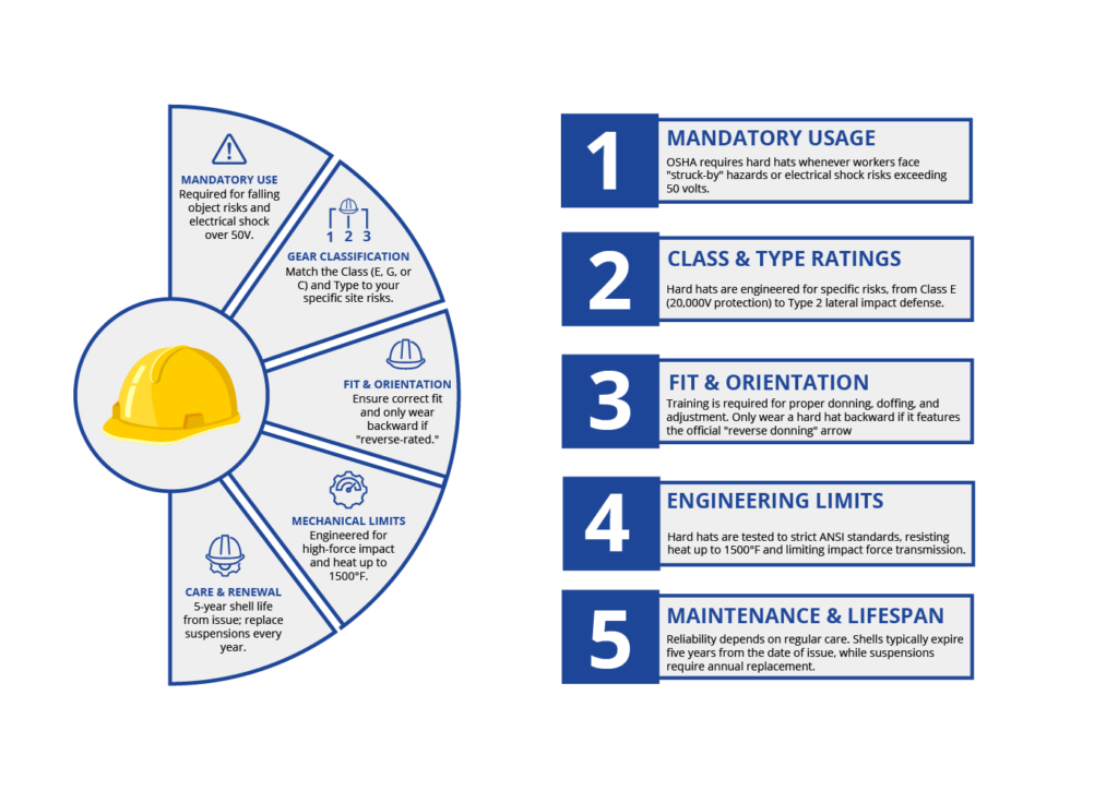 The Five Most Vital Things You Should Know About Your Hard Hat