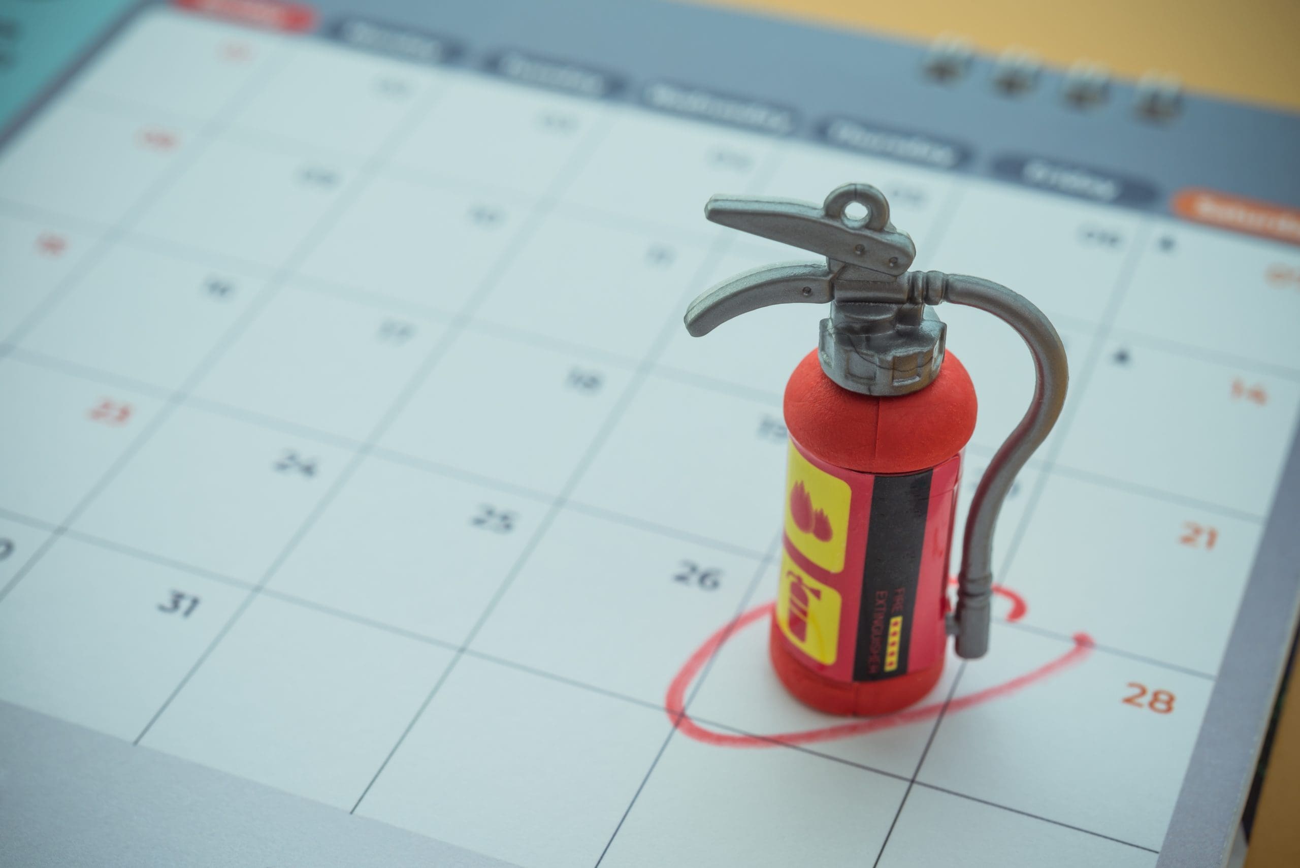 What's on Your Monthly Safety Calendar for 2024 and 2025?