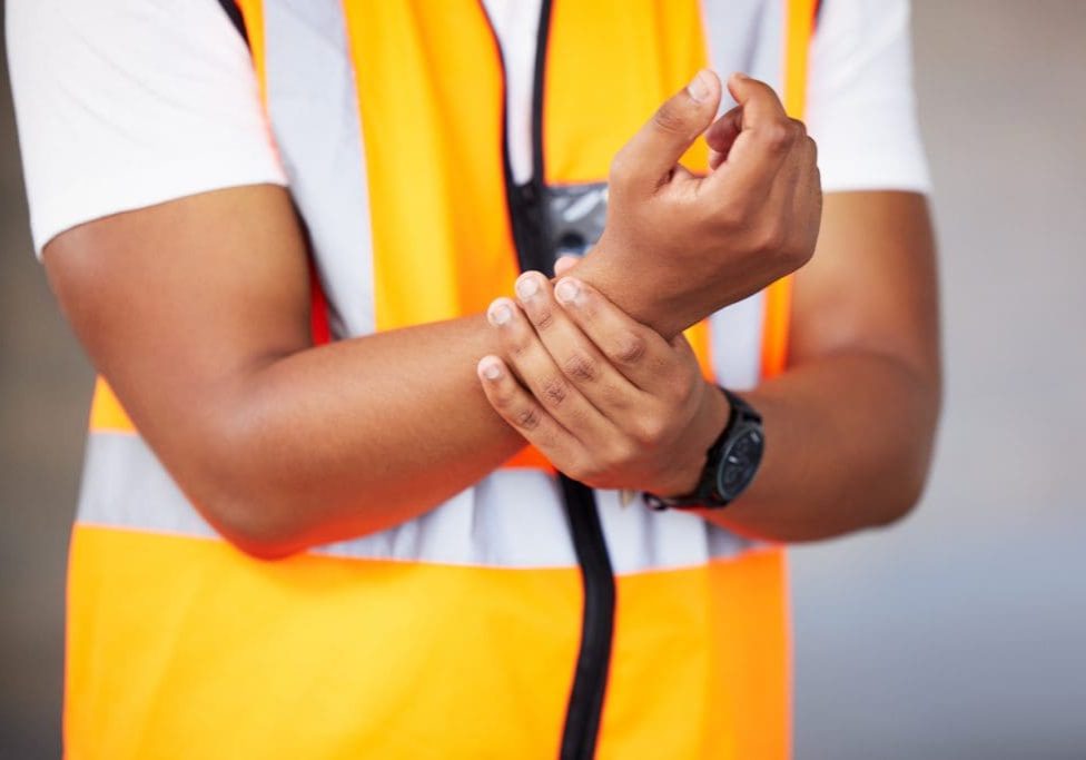 Industrial workers can encounter carpal tunnel syndrome if they overuse their hands or overdo their work.