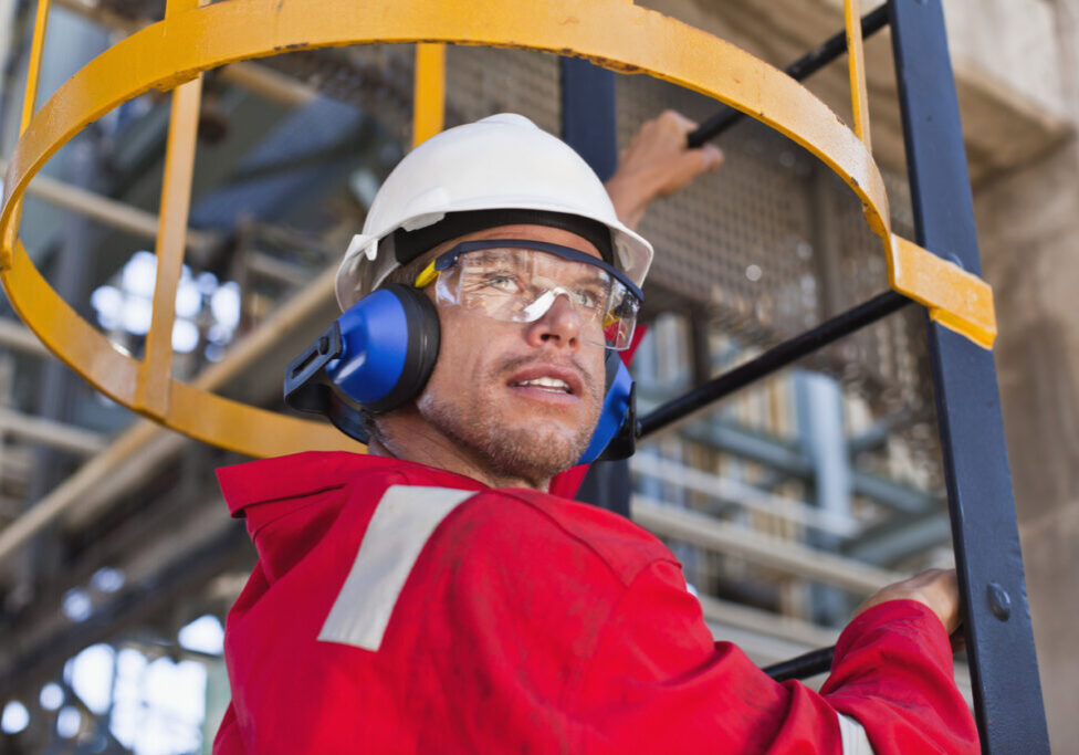 Safety ear protection for hearing loss in the workplace